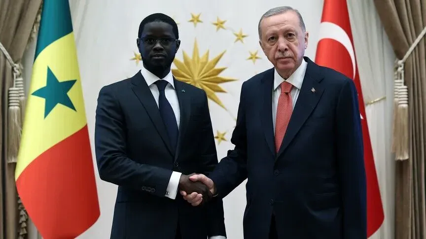 Erdoğan ile Senegal Cumhurbaşkanı Faye Telefon Görüşmesi Yaptı