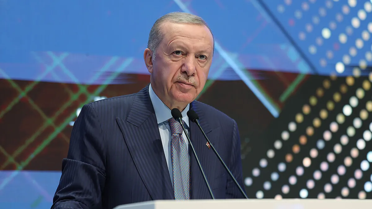 Erdoğan: Sıfır Atık hareketi küresel seferberlik oldu