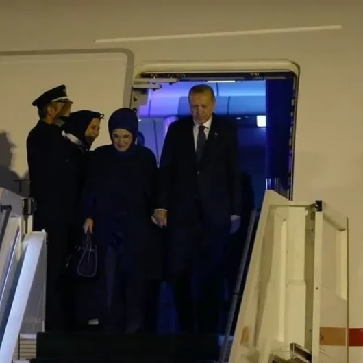 Erdoğan, ŞİÖ Zirvesi Sonrası Yurda Döndü: Kırgızistan Temasları Tamamlandı