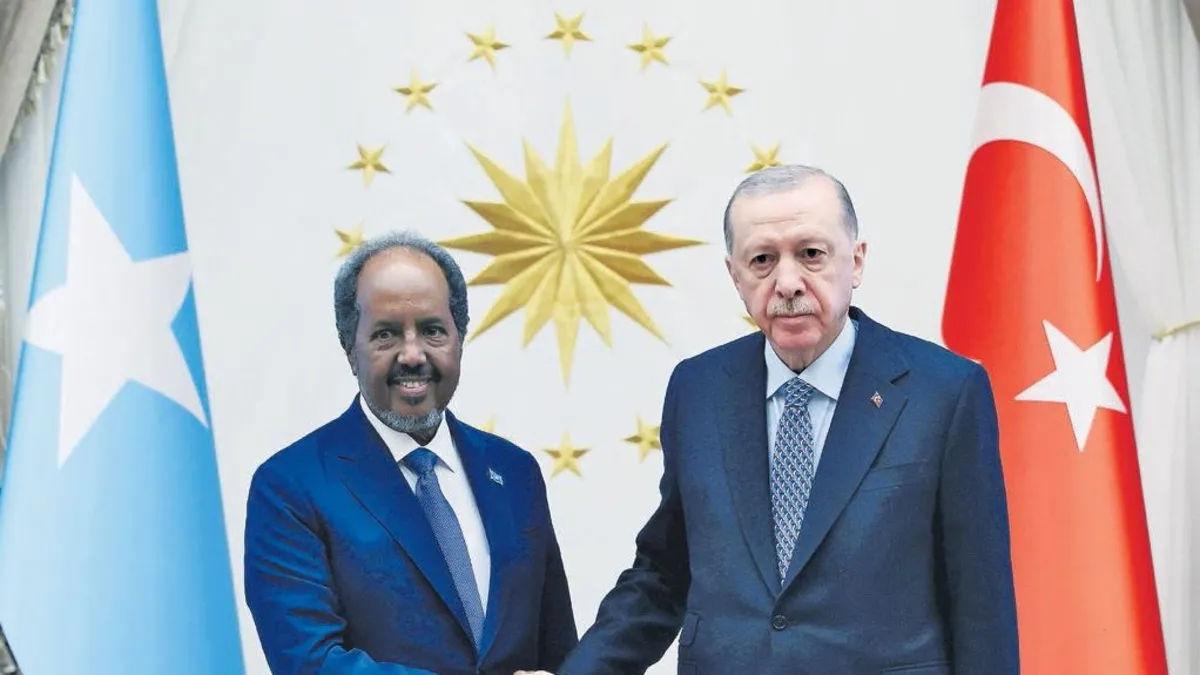 Erdoğan, Somali'nin Kalbinde 15. Yıl Dönümünü Kutladı