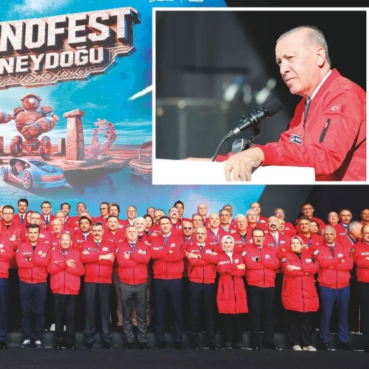 Erdoğan: Soykırımcıları TEKNOFEST Gençliği Durduracak