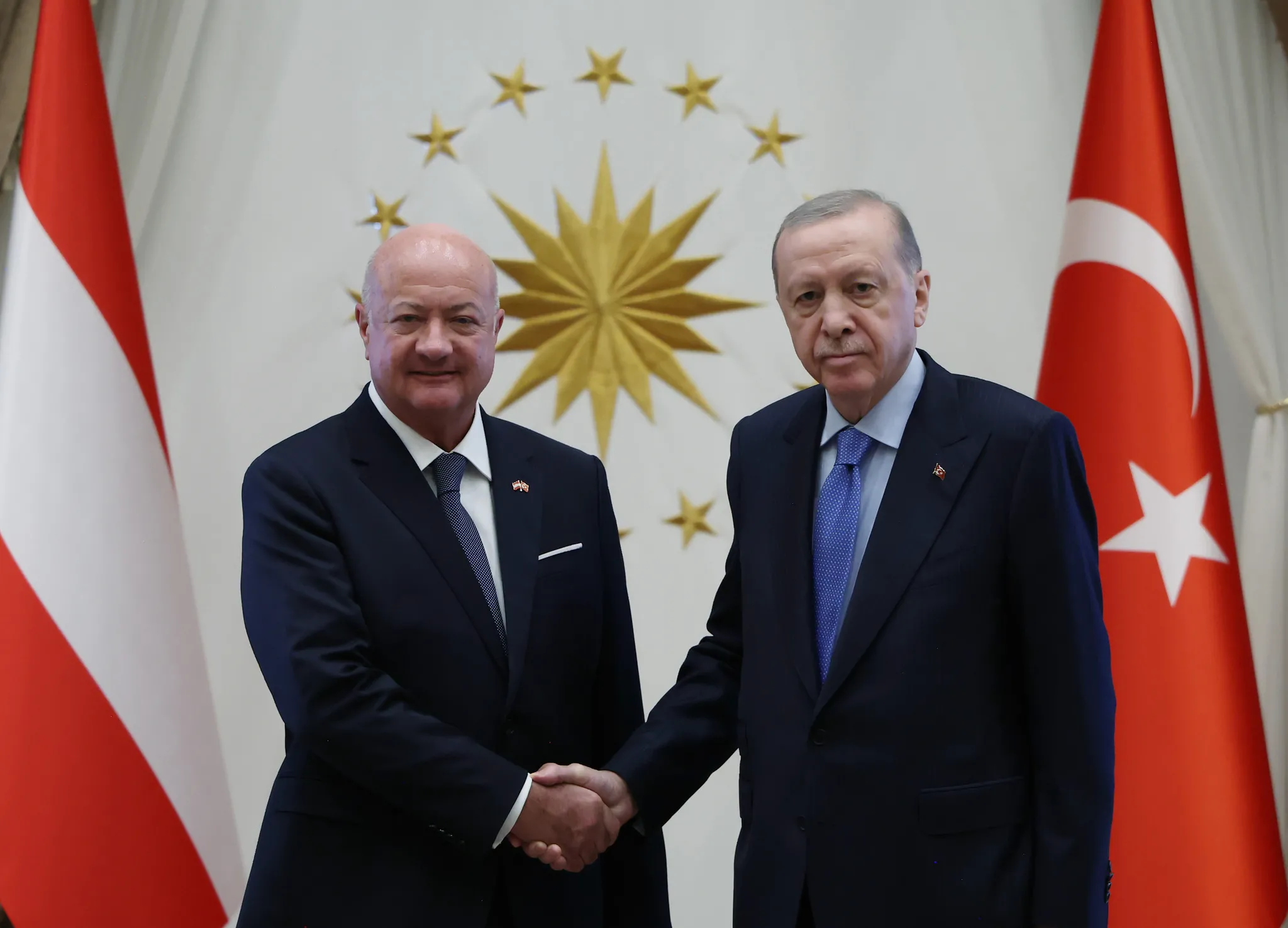 Erdoğan-Stocker Görüşmesi: Avusturya ve Türkiye İlişkilerinde Yeni Dönem