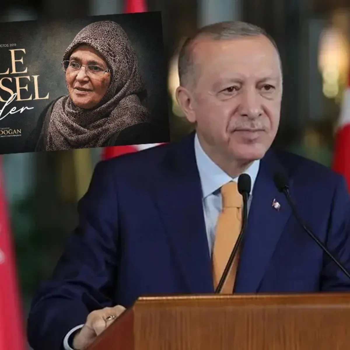 Erdoğan'dan Şule Yüksel Şenler'e Vefa Mesajı