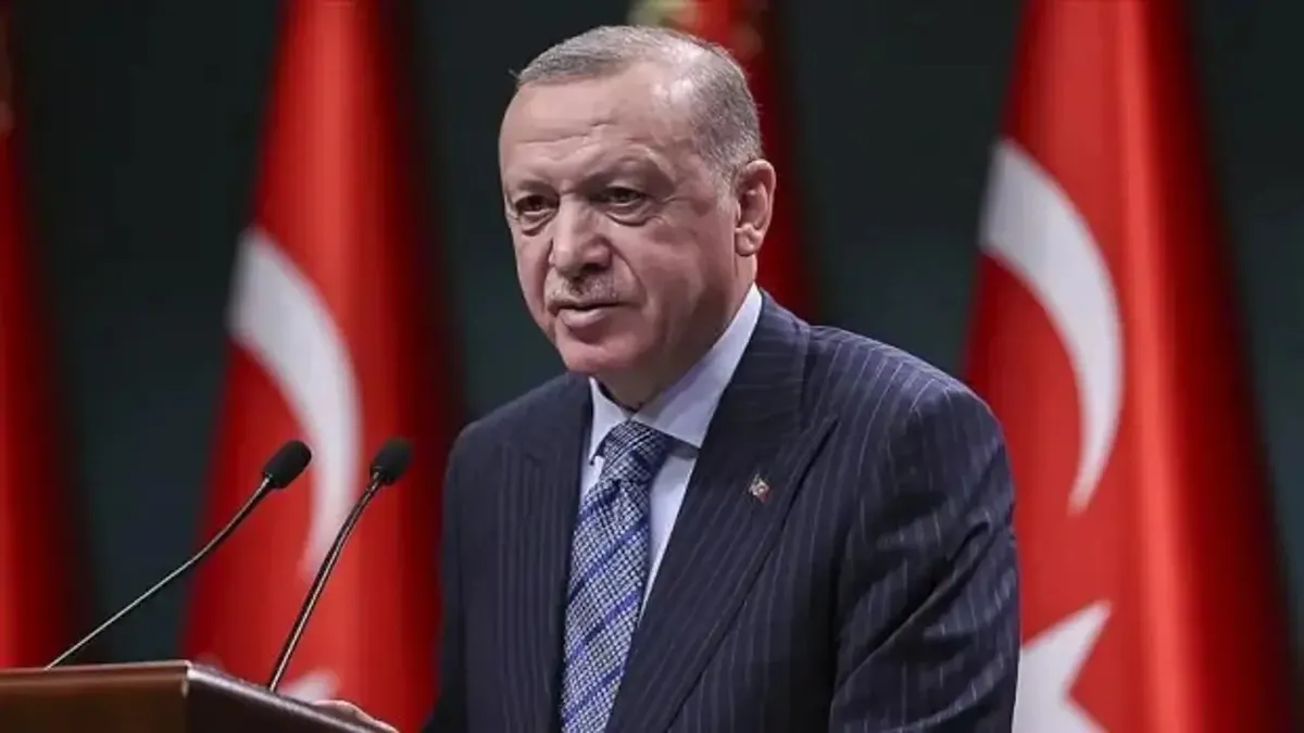 Erdoğan'dan Suriye ve Gazze Açıklaması: Türkiye Bölgeyi Yalnız Bırakmayacak