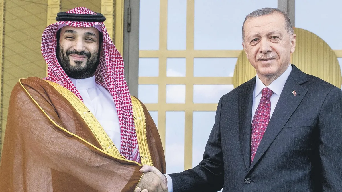 Erdoğan'dan Suudi Arabistan'a destek mesajı