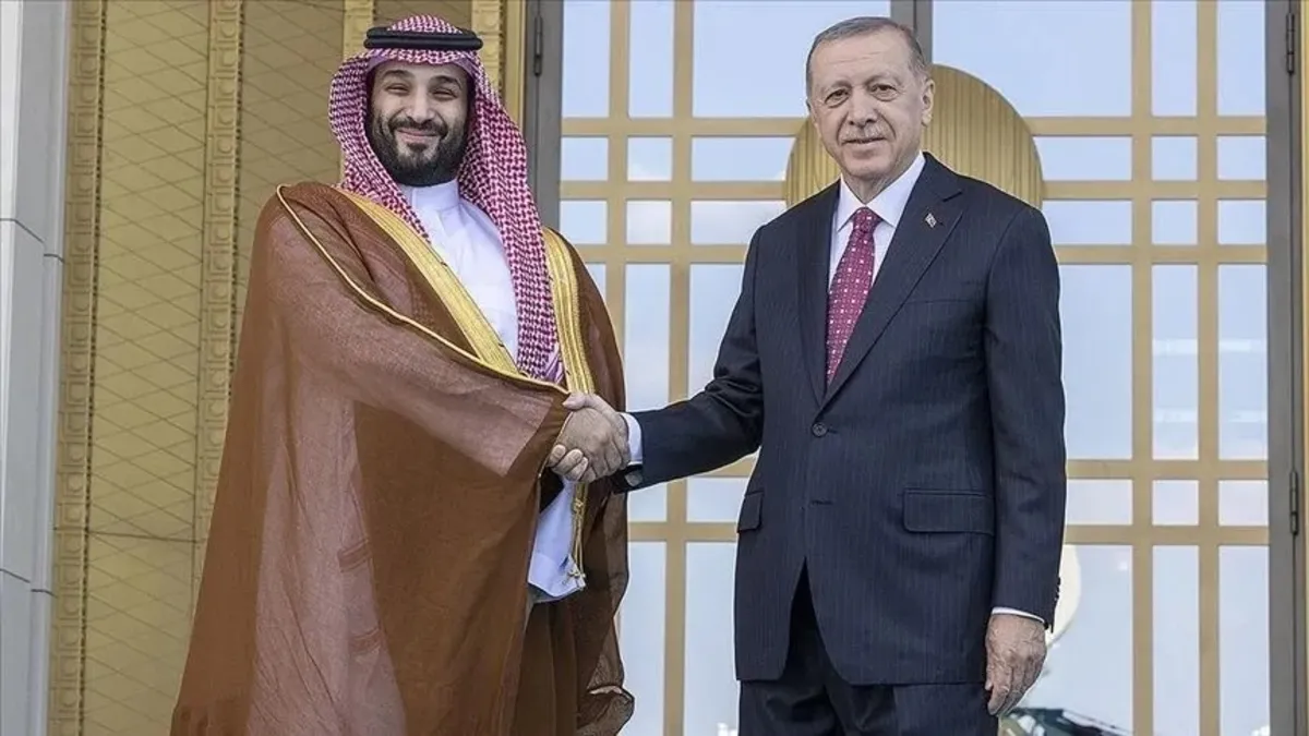 Erdoğan'dan Suudi Arabistan ve Gazze Mesajı