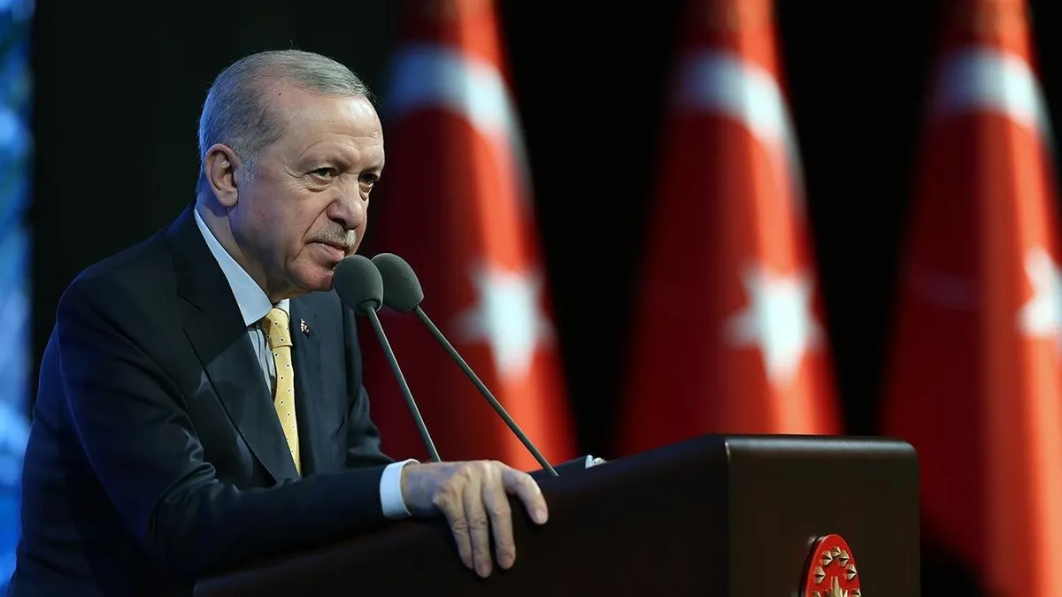 Başkan Erdoğan'dan Hafız ve Yazar Yusuf Tavaslı'ya Son Veda