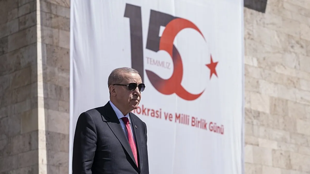 Erdoğan'dan TBMM'de FETÖ uyarısı: Tehlike devam ediyor