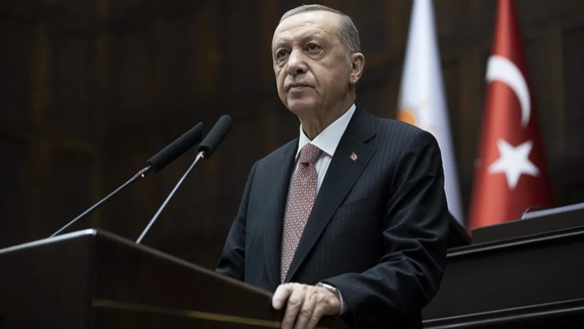Erdoğan'dan TBMM Grup Toplantısı'nda Yeni Mesajlar