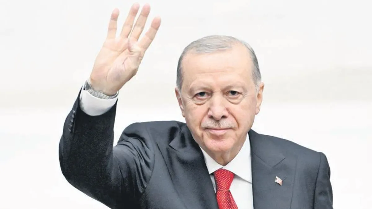 Erdoğan'dan TBMM'de Siyasi Partilere 'Büyük Türkiye' Çağrısı
