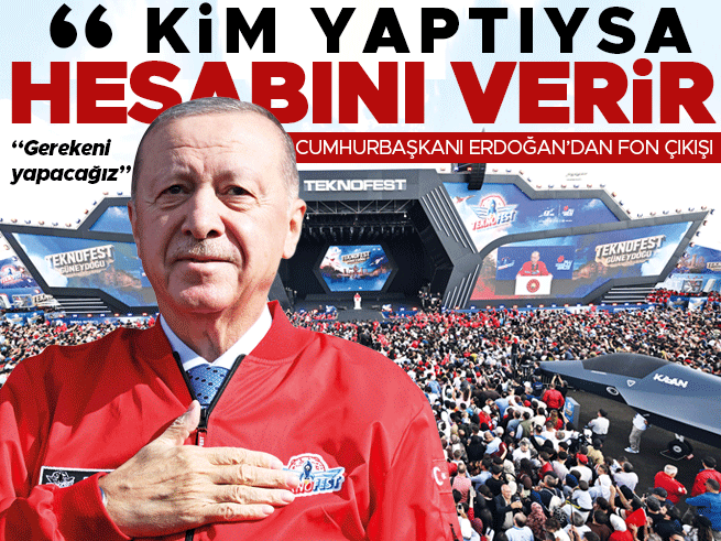 Erdoğan TEKNOFEST'te 1 Milyon Ziyaretçiyi Ağırladı: "Gelecek TEKNOFEST Kuşağının