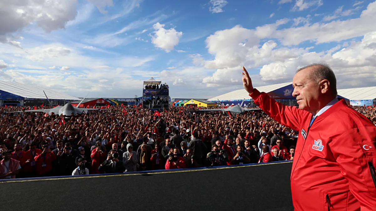 Erdoğan TEKNOFEST 2026 Güneydoğu'da: Gelecek Emin Ellerde