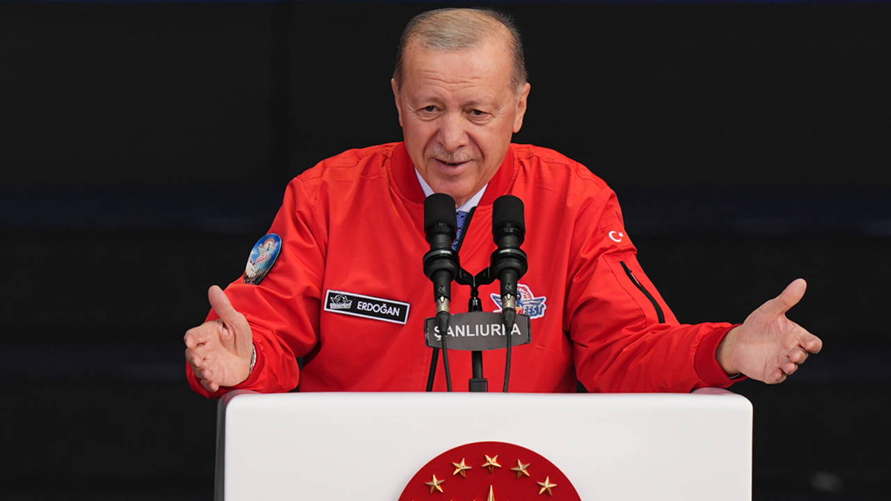 Erdoğan TEKNOFEST'te damadıyla diyaloğunu anlattı
