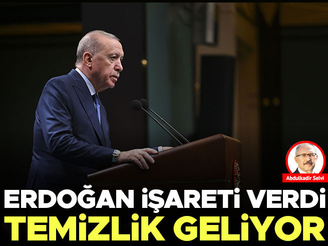 Erdoğan'dan Temizlik Mesajı: AK Parti'de Fon Krizi Alarmı