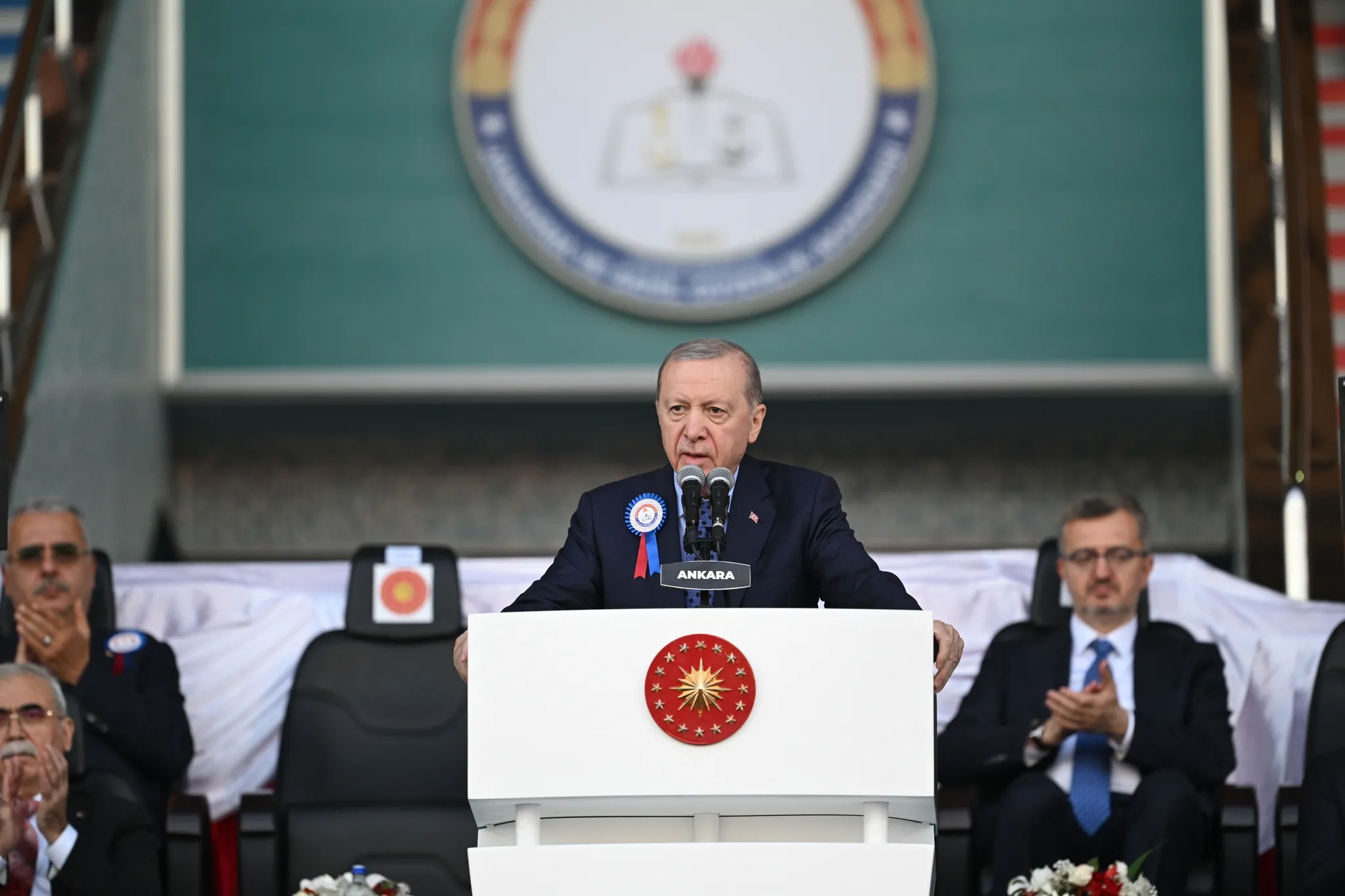 Erdoğan: Terörsüz Türkiye Hedefine Kararlılıkla İlerliyoruz