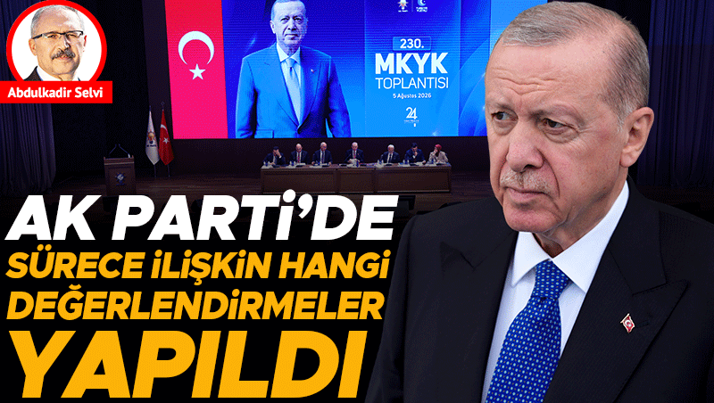 Erdoğan'dan Terörsüz Türkiye Değerlendirmesi: MKYK'da Önemli Mesajlar