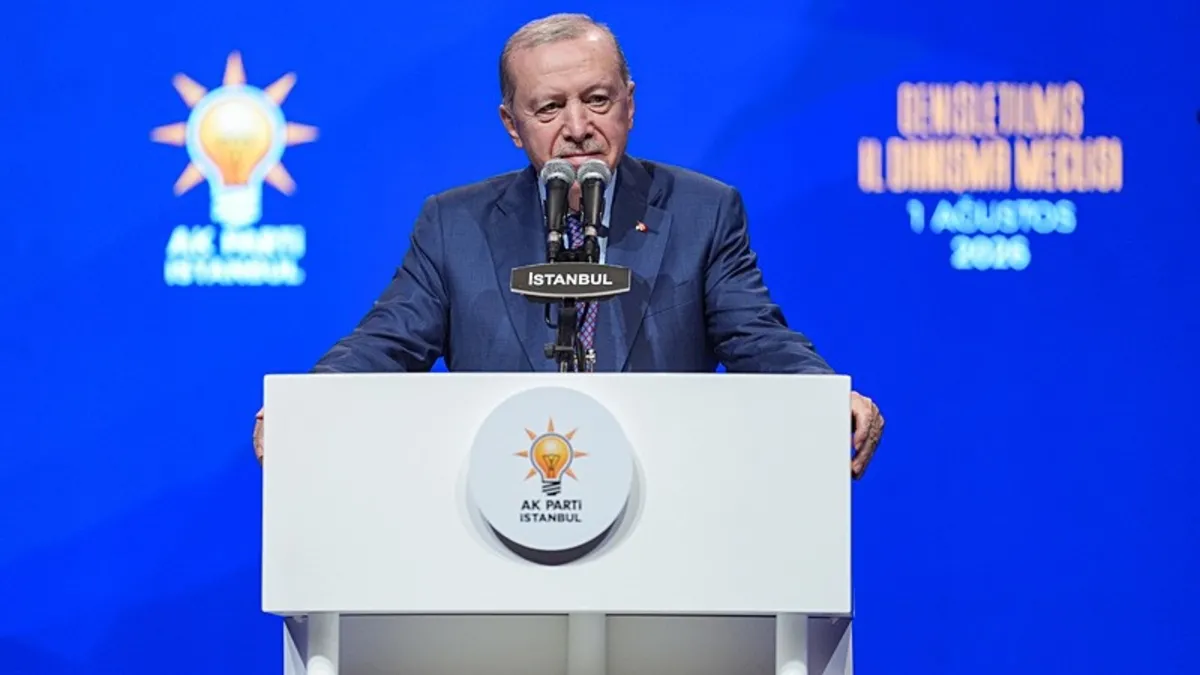 Erdoğan'dan Terörsüz Türkiye Vurgusu: Süreç Menziline Ulaşacak