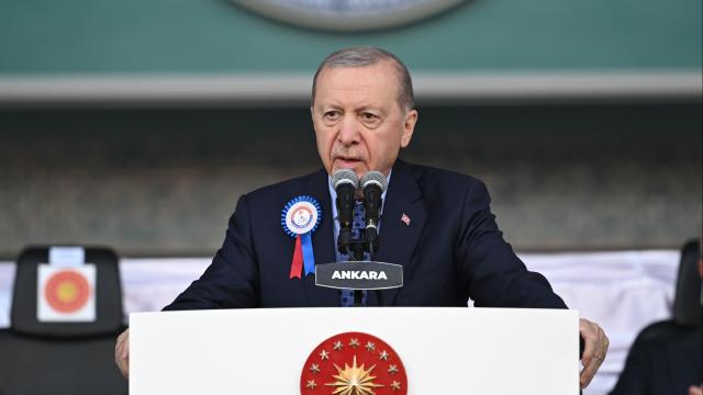 Erdoğan: Terörsüz Türkiye vizyonu hayati önemde