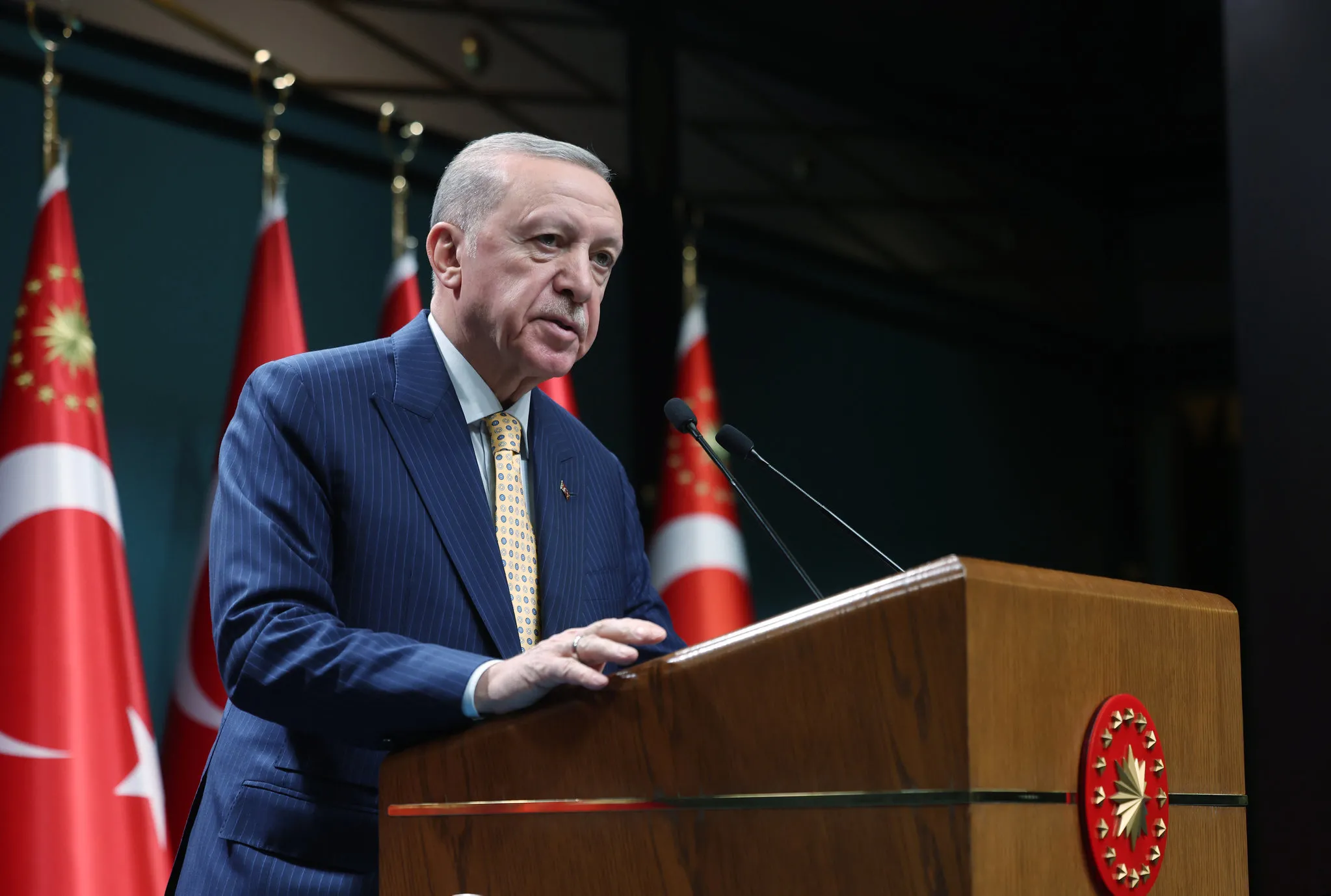Erdoğan: Terörsüz Türkiye İçin Yasal Düzenleme Meclis'e Geliyor