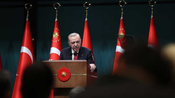 Erdoğan: Terörsüz Türkiye İçin Yasal Düzenleme Meclis'e Sunulacak