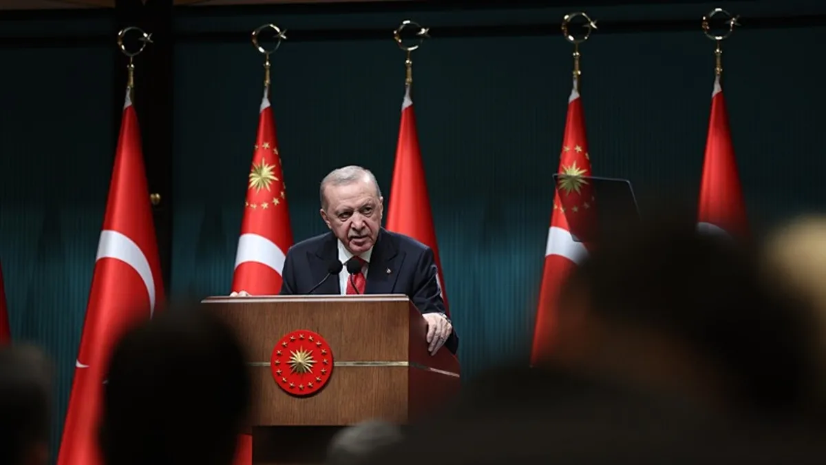 Erdoğan'dan Terörsüz Türkiye Açıklaması: Yasal Düzenleme Meclis'e Geliyor