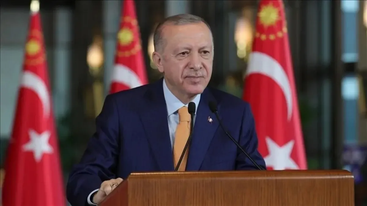 Erdoğan: Terörsüz Türkiye Süreci Başarıya Ulaşacak