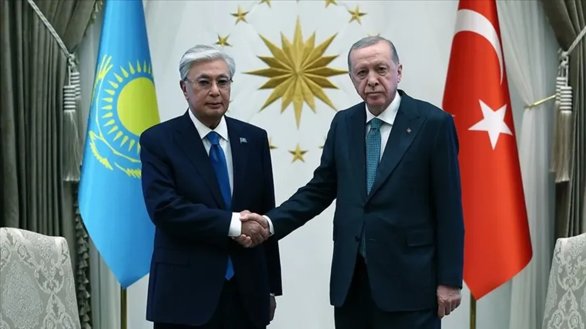 Erdoğan-Tokayev Görüşmesi: Ankara ile Astana Arasındaki Köprüler Güçleniyor