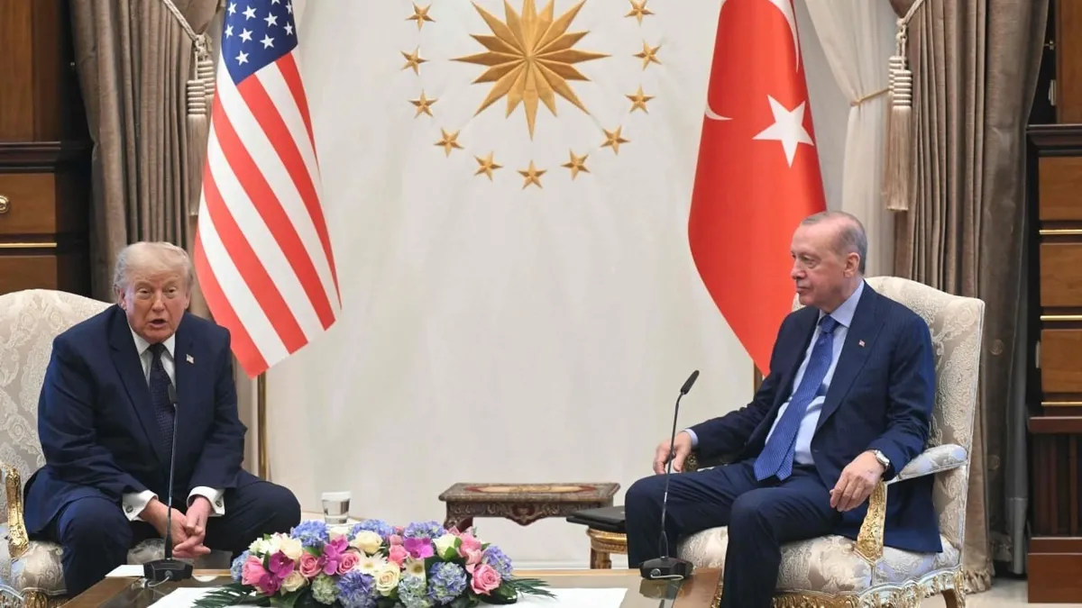 Erdoğan ve Trump Ankara'da Tarihi Zirve: Kritik Görüşme