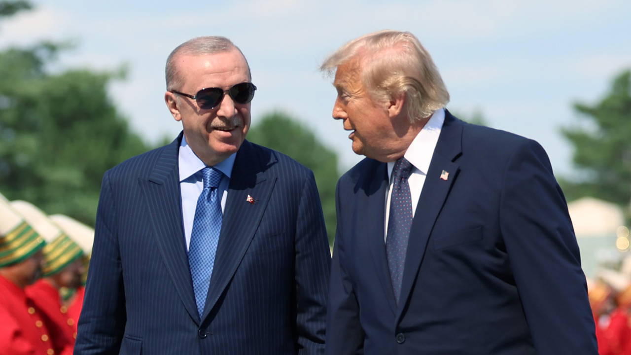 Erdoğan'dan Trump'a F-35 Mesajı: 'Verdiği Sözü Yerine Getirmesini Bekliyorum