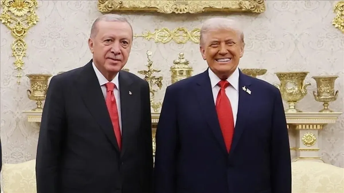 Erdoğan-Trump Görüşmesi: Türkiye'nin Barış Desteği Sürecek