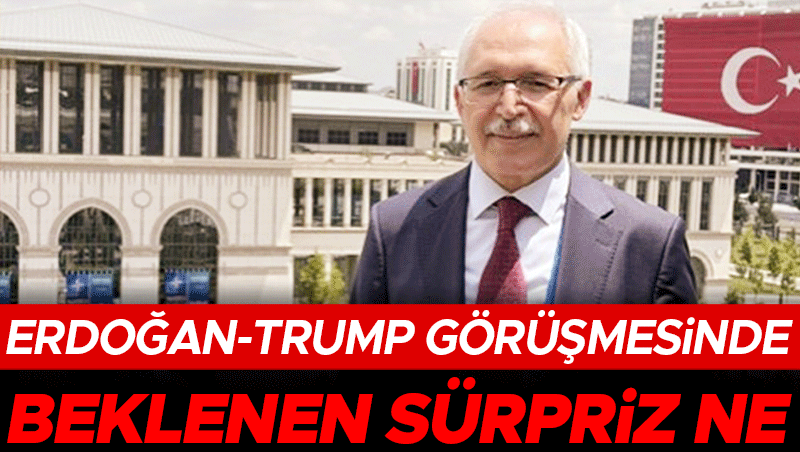 Cudi Zirvesinde Erdoğan-Trump Görüşmesinin Sürprizi Konuşuluyor
