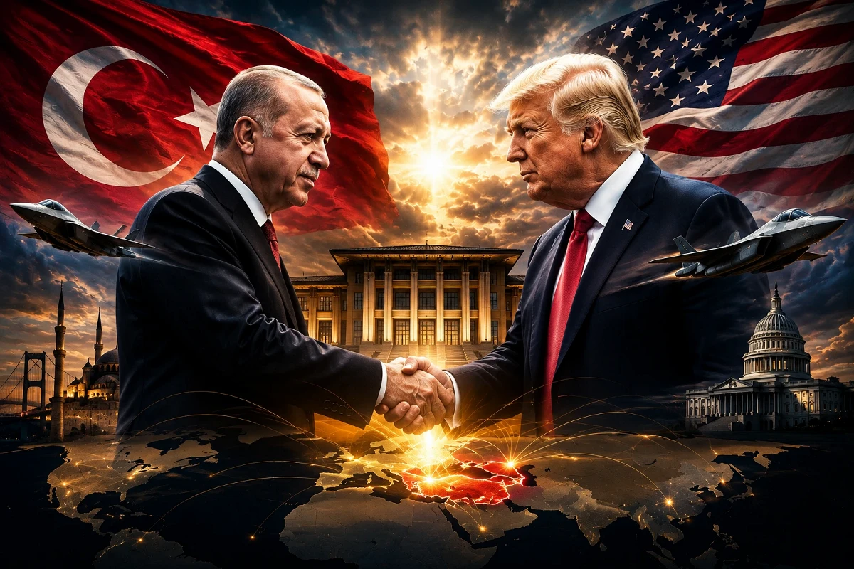 Erdoğan-Trump yakınlaşması Yunan basınını kızdırdı: "Sultanın önünde boyun eğdi