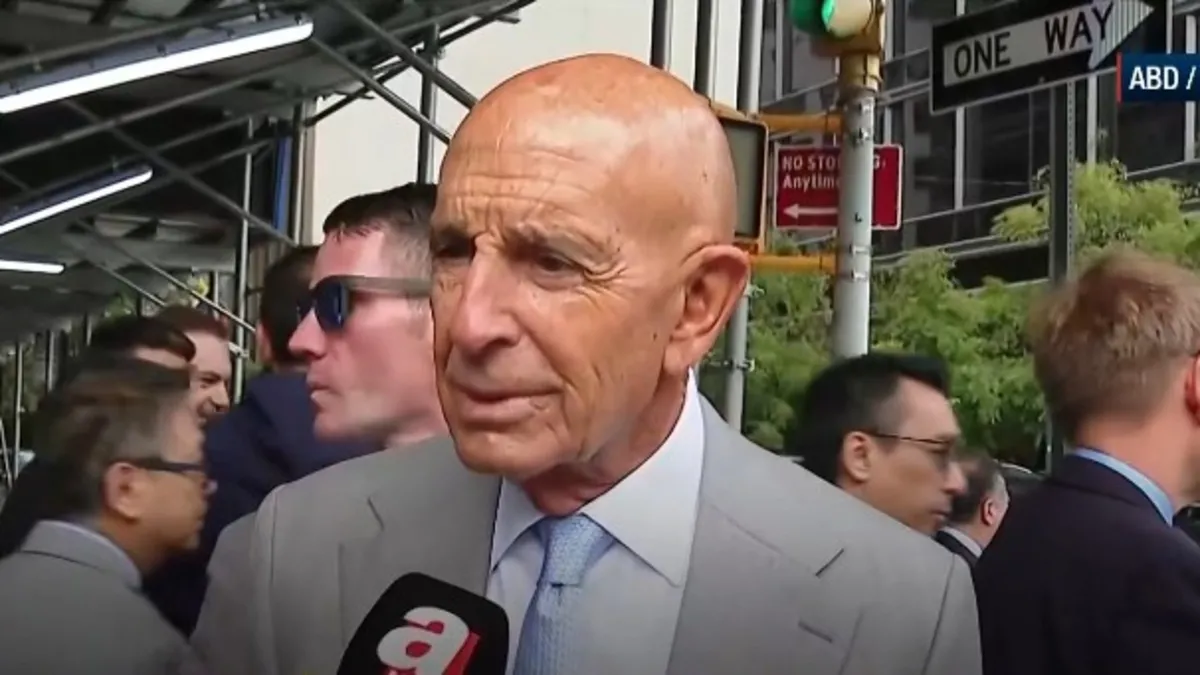 Erdoğan-Trump Zirvesinin Perde Arkası: Tom Barrack Anlattı