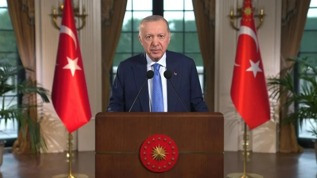 Erdoğan'dan Türk Diasporasına Videolu Mesaj: 'Her Zaman Yanınızdayız