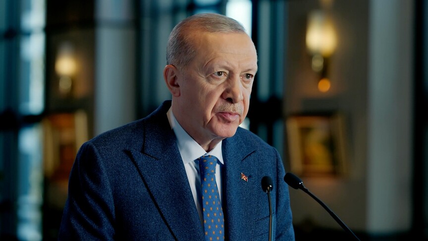 Erdoğan'dan Türk Dil Bayramı mesajı: Türkçeyi emanet olarak korumalıyız