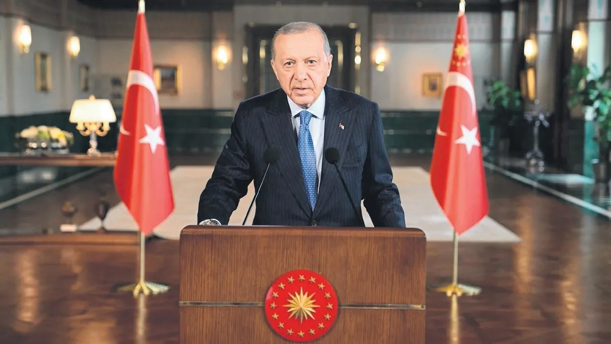 Erdoğan'dan Türk Dünyası'na Gençlik Mesajı: Sınırlar Ötesi Ortaklık