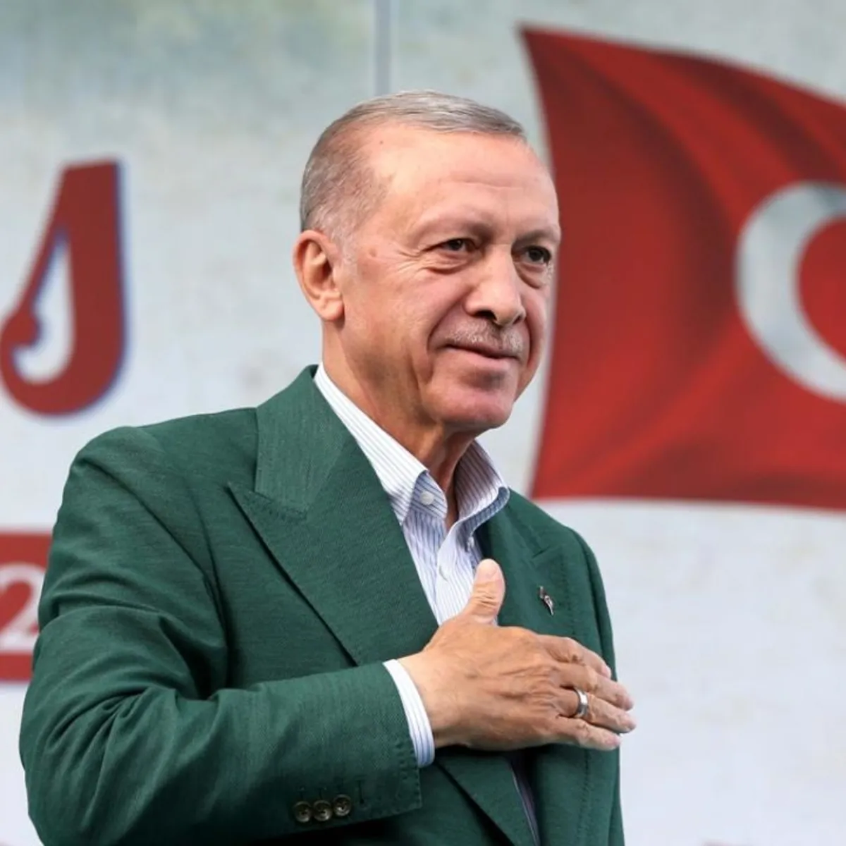 Erdoğan'dan Türk Kara Kuvvetleri'nin 2235. yıl dönümüne kutlama