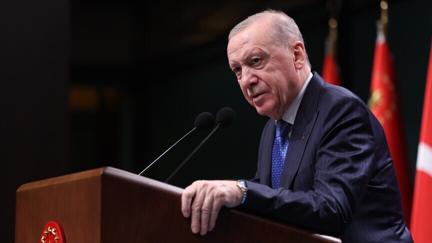Erdoğan'dan Türk Silahlı Kuvvetleri Günü Mesajı