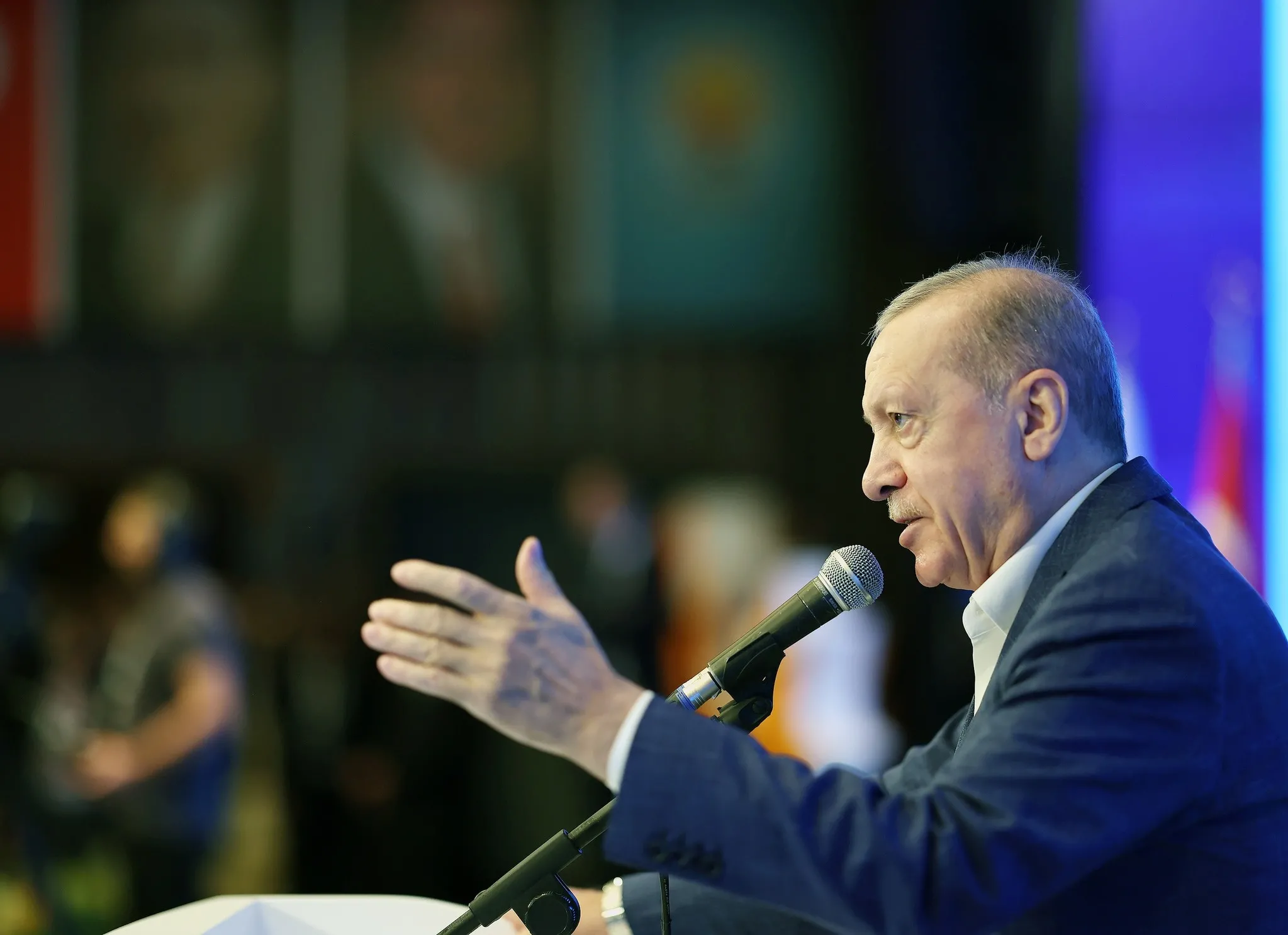 Erdoğan: Türk Yüzyılı'nı birlikte inşa edeceğiz