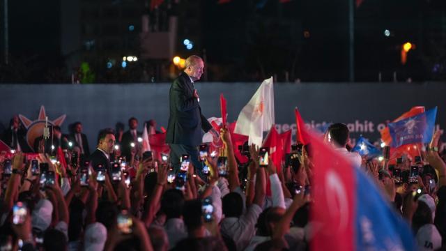 Erdoğan: Türkiye'yi 2053 ve 2071'e taşıyacağız