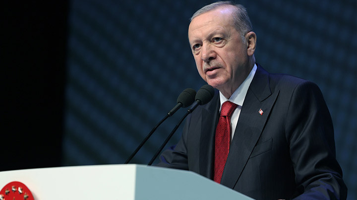 Erdoğan: Türkiye ve Azerbaycan'ın Suriye'ye gaz tedariki bölgesel güvenliğe katkı sağlıyor