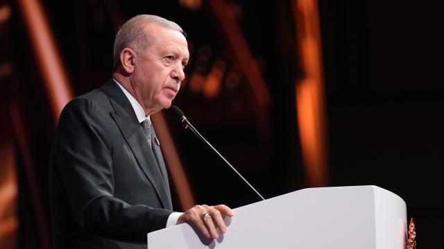 Erdoğan: Türkiye Bölgesinde İstikrar Adası