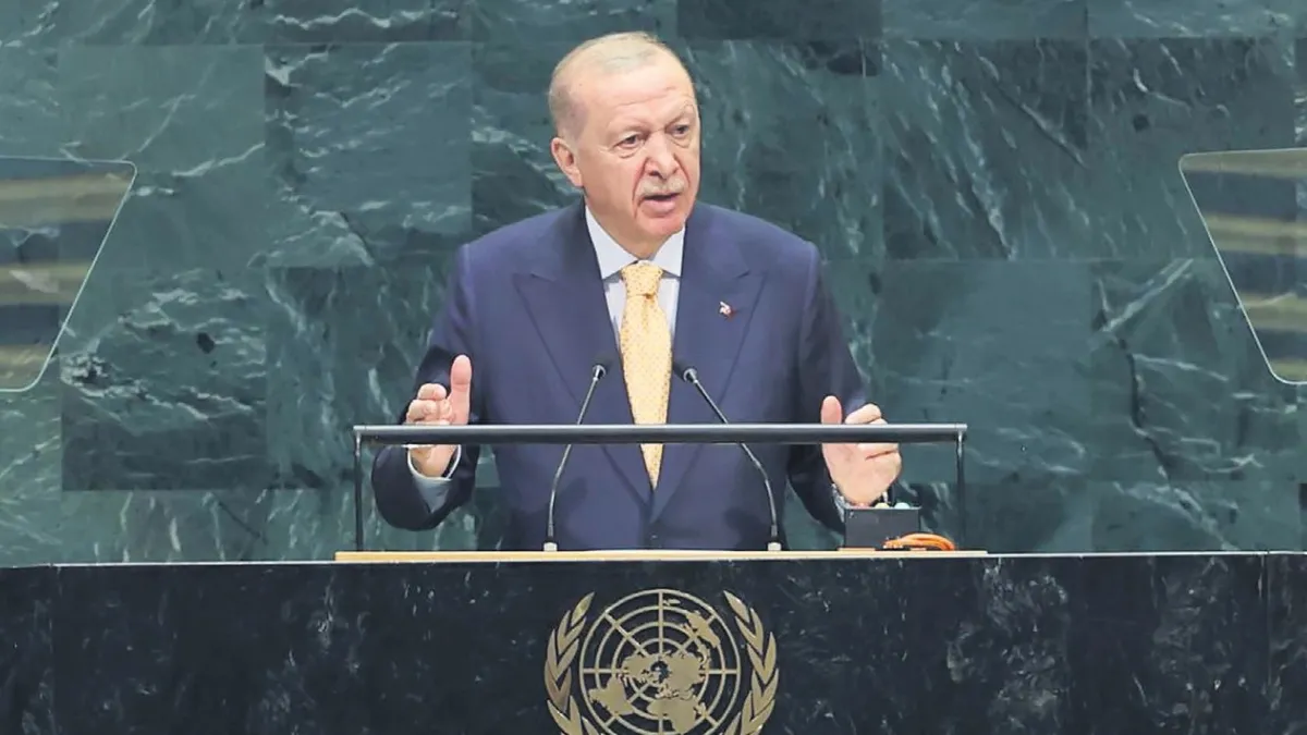Erdoğan: Türkiye Dış Politikasını Savaş Senaryolarıyla Kurmaz