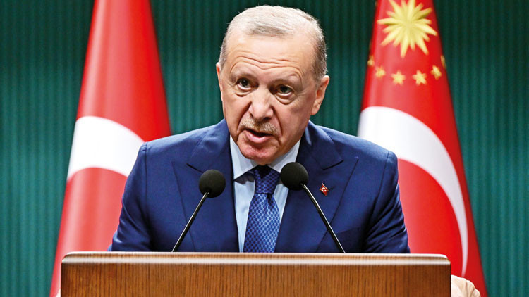 Erdoğan: Türkiye'ye dost olan kazanacak, husumet besleyen kaybedecek