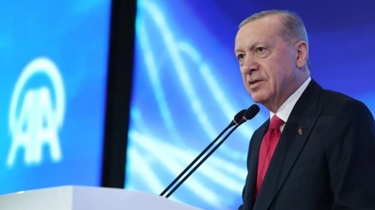 Erdoğan: Türkiye ekonomik hedeflerine emin adımlarla ilerliyor