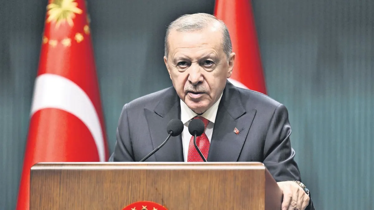 Erdoğan: Türkiye Ekonomisi Çoklu Şoklara Rağmen Dik Duruyor