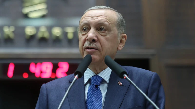 Erdoğan: Türkiye Geleceğini Kendi İradesiyle Şekillendiriyor