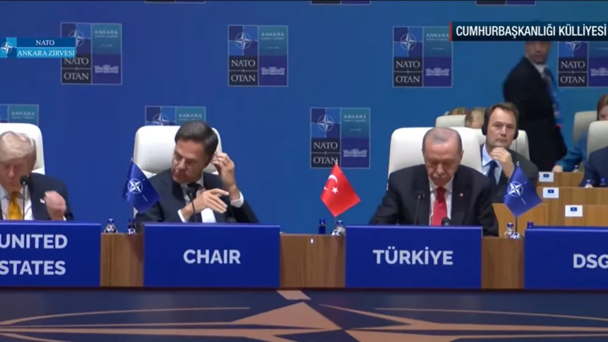 Erdoğan: Türkiye savunmada atılım yaptı, NATO’nun caydırıcılığı artmalı