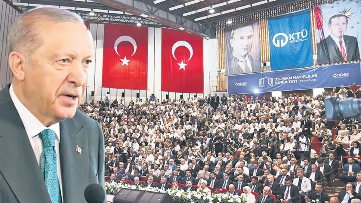 Erdoğan: Türkiye Vesayetçi Prangadan Kurtuldu