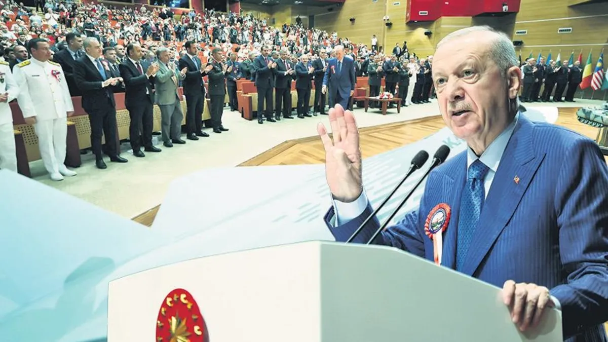 Erdoğan: Türkiye'nin güvenliğini kimseye emanet edemeyiz